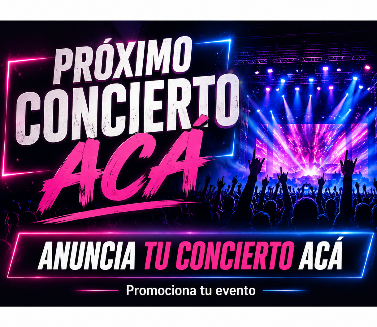 Proximos Conciertos