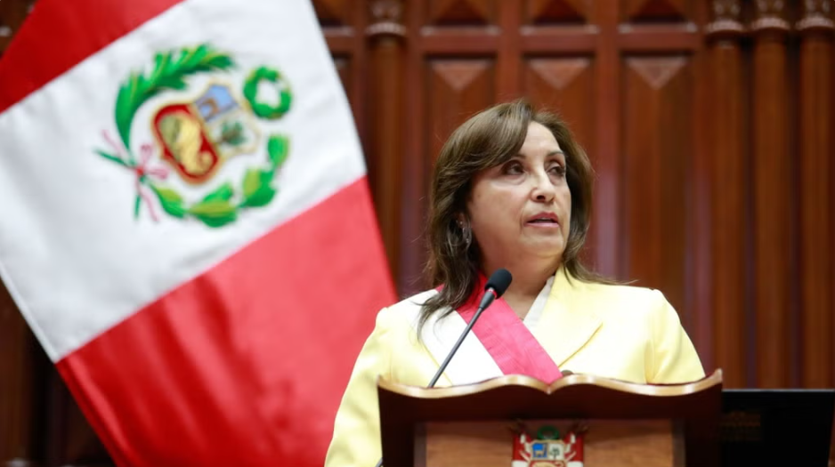 Dina Boluarte alcanzó 91% de desaprobación, según encuesta de Datum